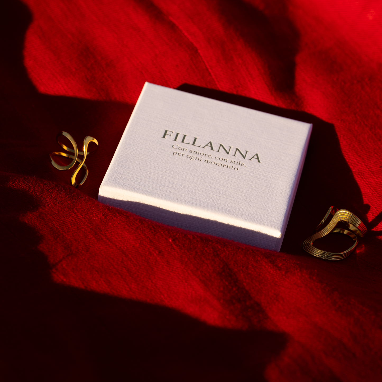 Eleganter Statement Ring ,,Infinity"