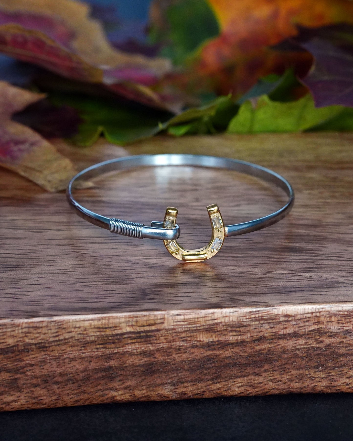 Fortuna - Armreif in Hufeisen-Form