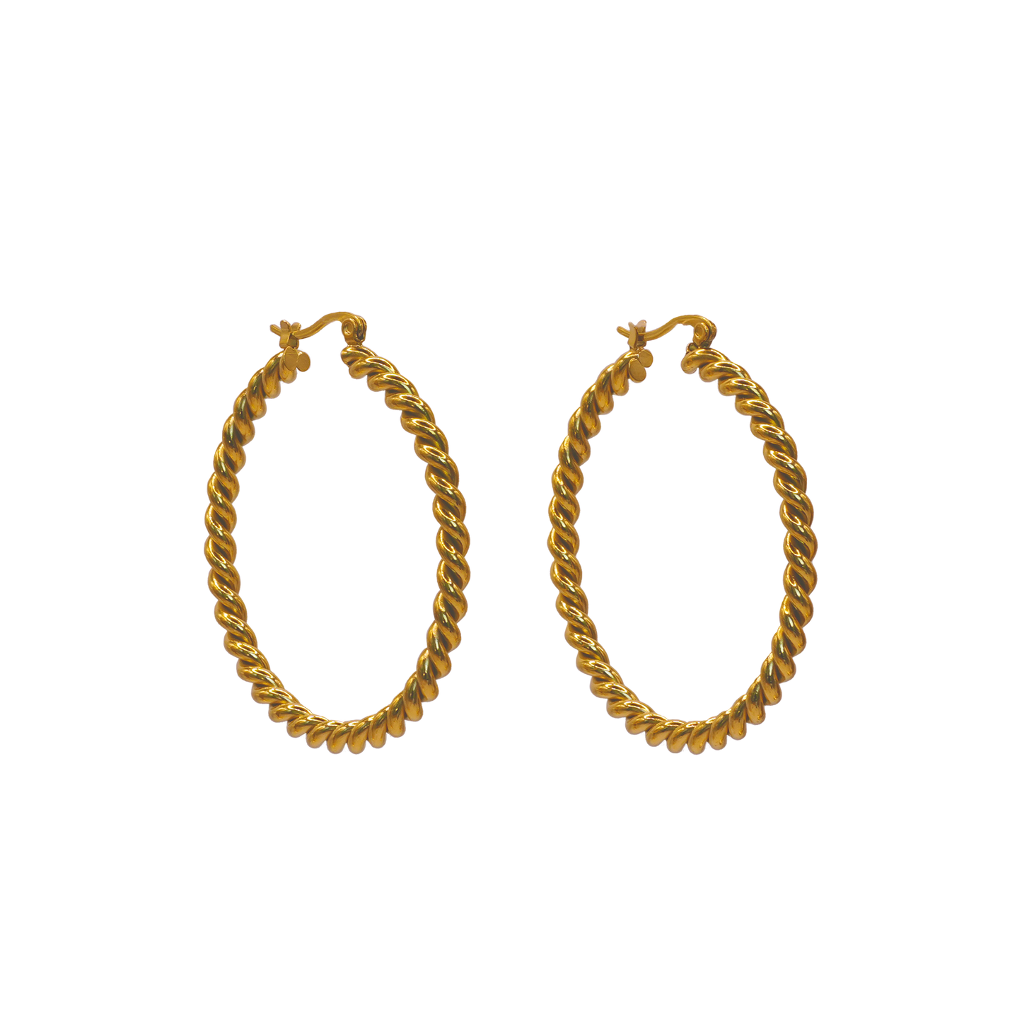 Twisted-Creolen (klein)