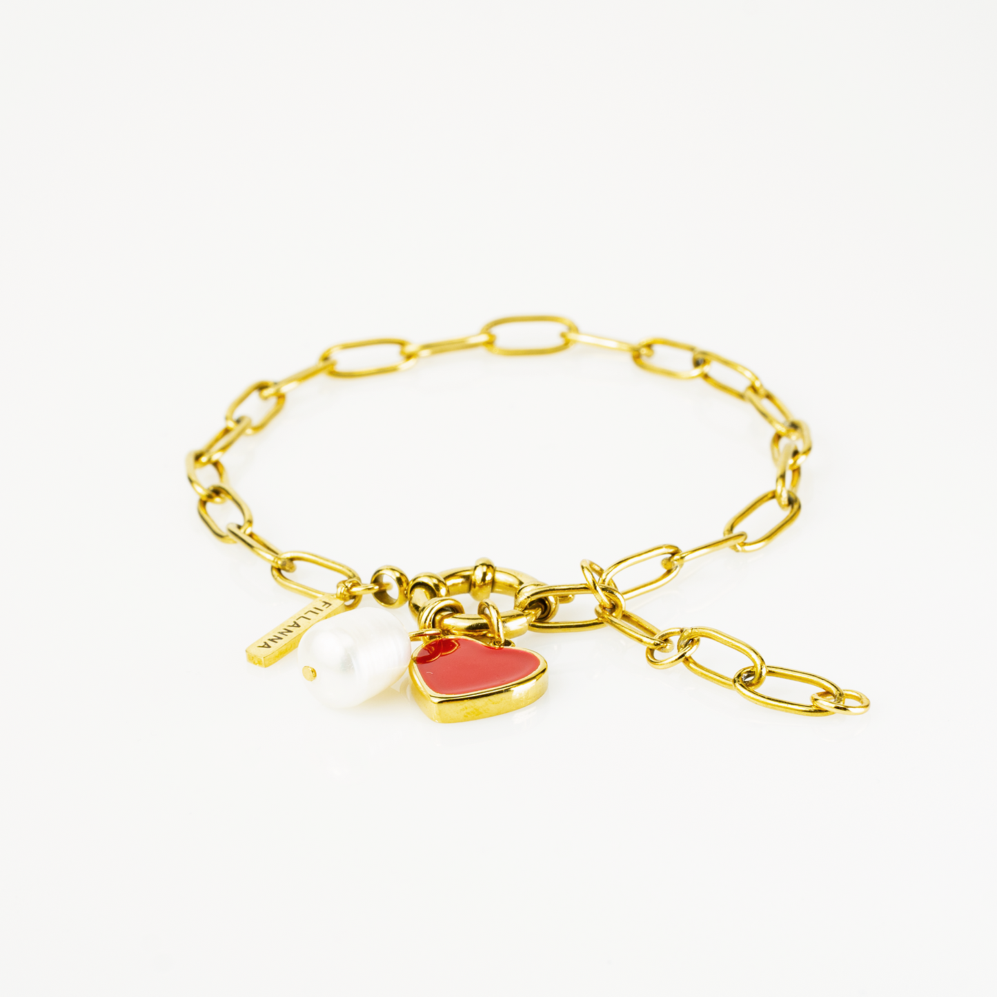 Charm Armband mit Herz