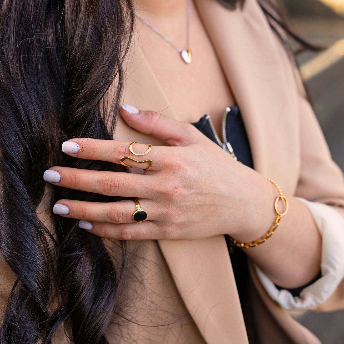 Eleganter Statement Ring ,,Infinity"