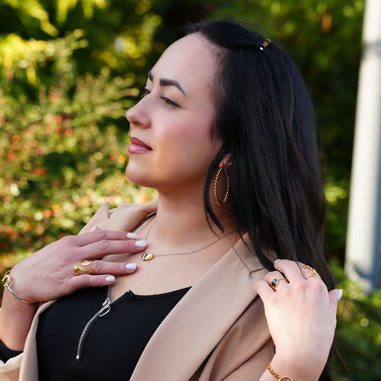 Twisted-Creolen(groß)