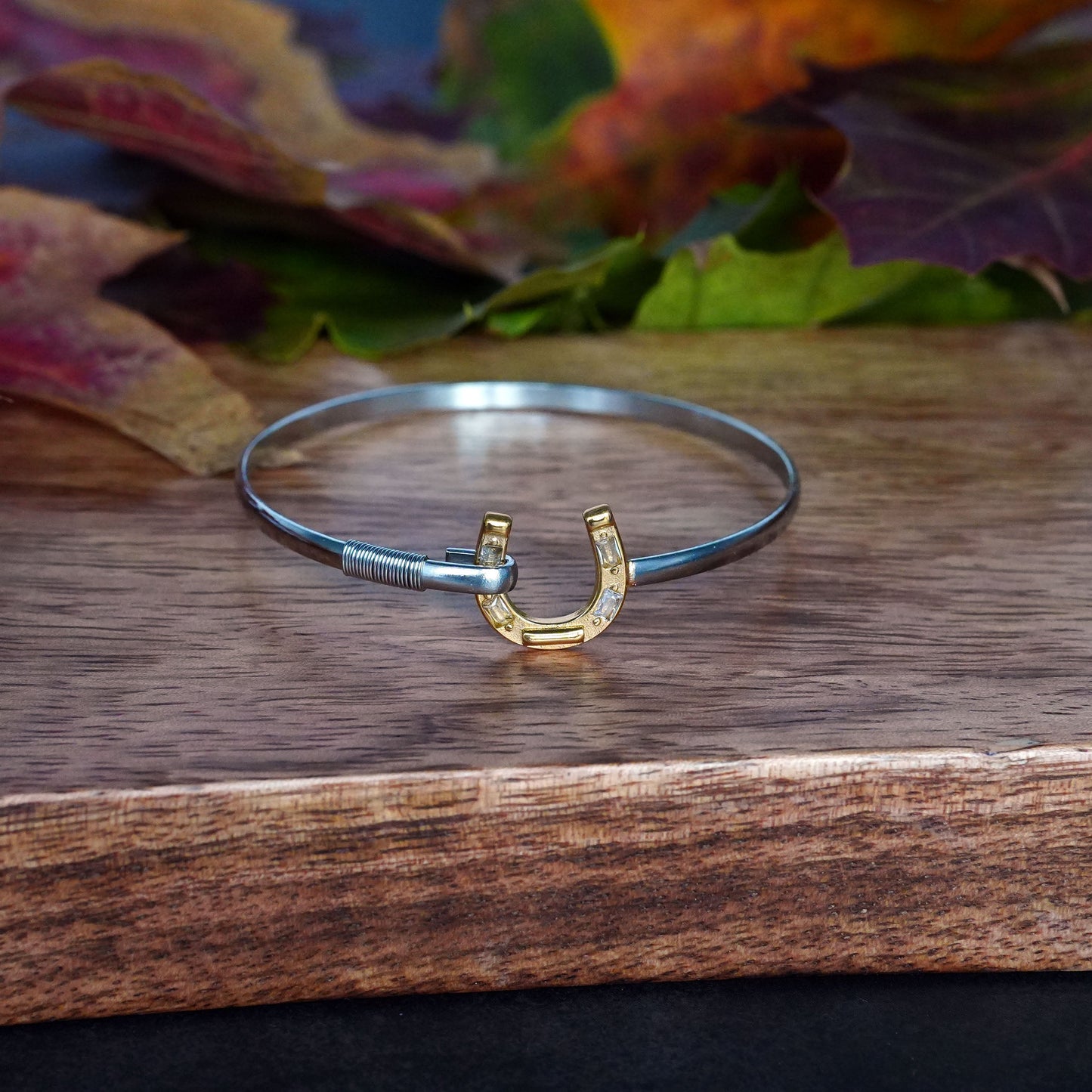 Damen Armreif in Hufeisen-Form