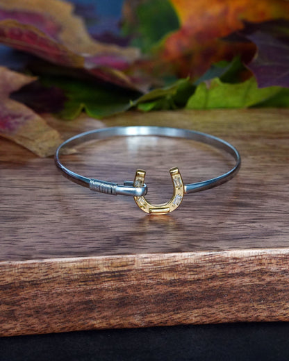 Fortuna - Armreif in Hufeisen-Form