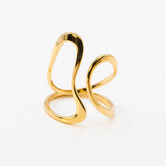 Eleganter Statement Ring ,,Infinity"
