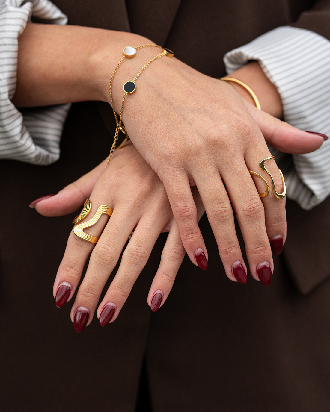 Bianca Perla - Mehrreihiges Armband