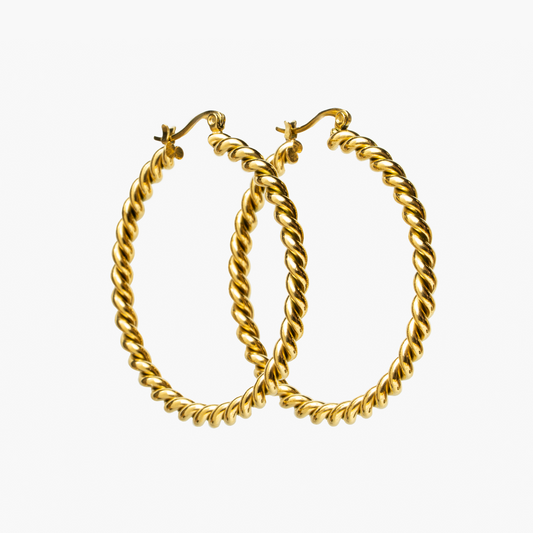 Twisted-Creolen(groß)