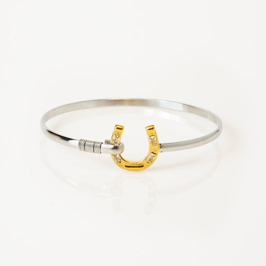 Damen Armreif in Hufeisen-Form