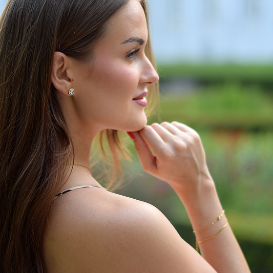 Duo di Luce - Zarte Eleganz mit funkelnder Zirkonia