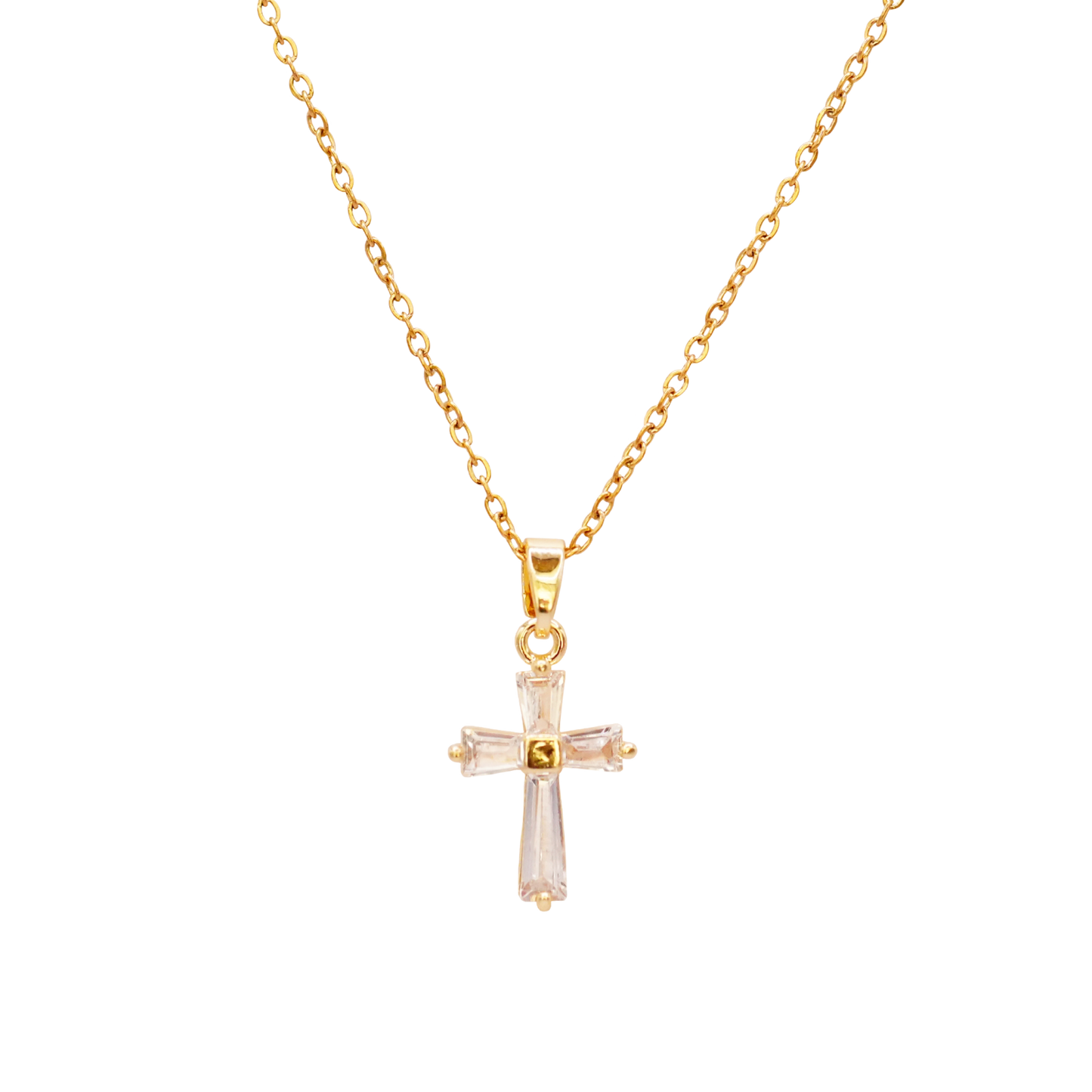 Halskette mit Kreuz-Anhänger