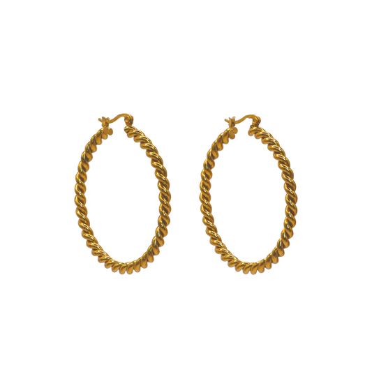 Twisted-Creolen (klein)