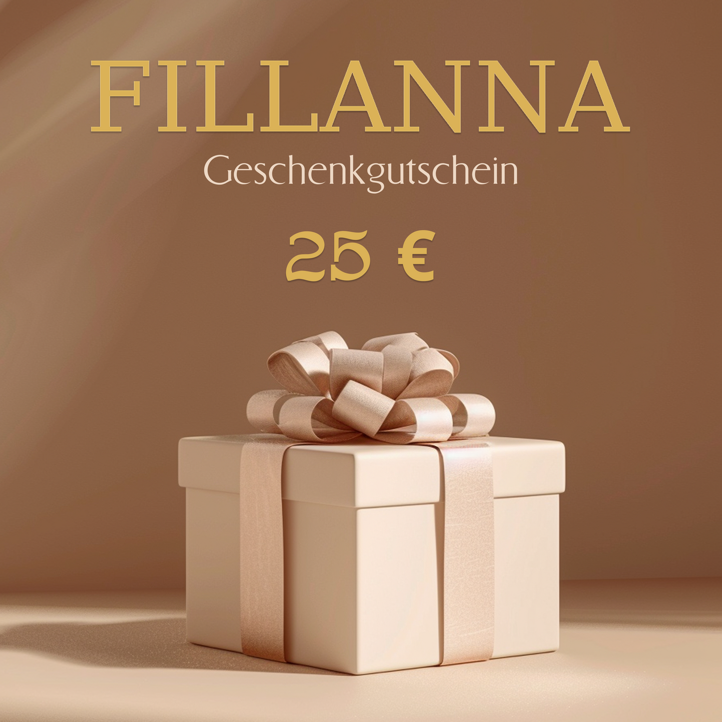 Fillanna Geschenkgutschein - 25 €
