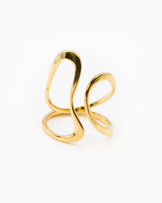 Eleganter Statement Ring ,,Infinity"