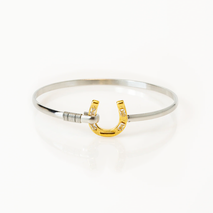 Fortuna - Armreif in Hufeisen-Form