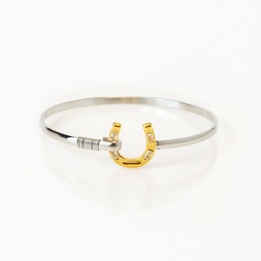 Fortuna - Armreif in Hufeisen-Form