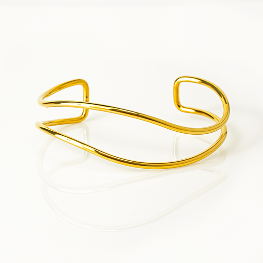 Zarter Cuff-Armreif