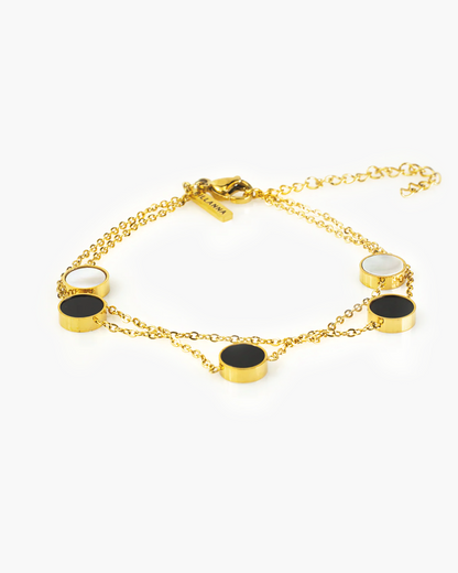 Bianca Perla - Mehrreihiges Armband