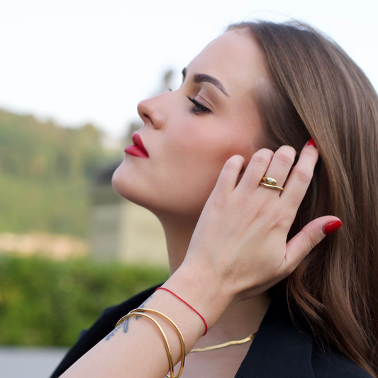 Mystischer Auge - Ring