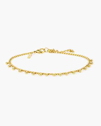 Zartes Zirkonia- Charm-Armband