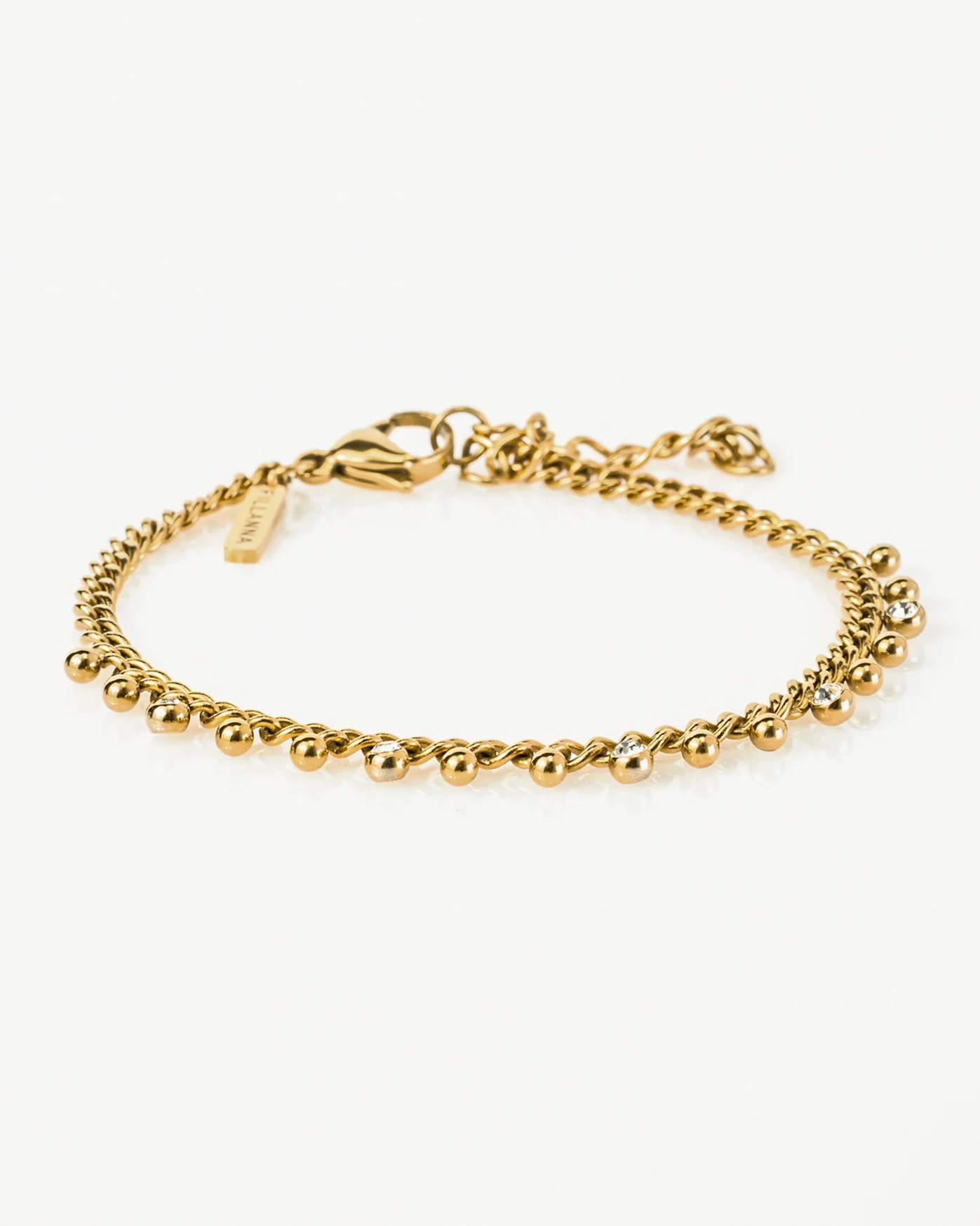 Витончений браслет з кубічним цирконієм