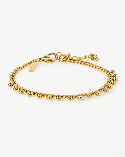 Витончений браслет з кубічним цирконієм